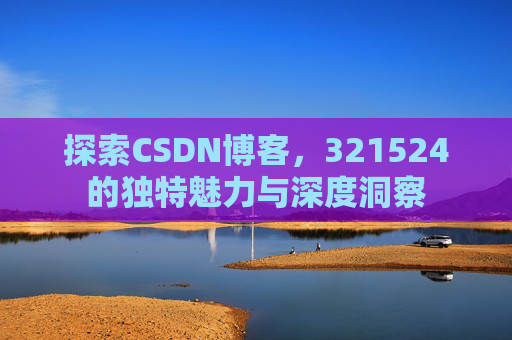 探索CSDN博客，321524的独特魅力与深度洞察